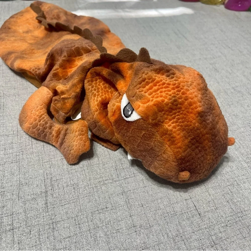 T Rex Dinosaur Cat Dog Pet Halloween Costume Small